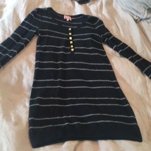Juicy Couture cashmere sweater dress